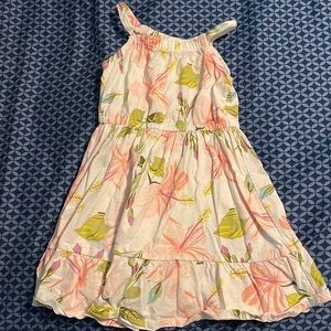 Floral Summer dress 4T